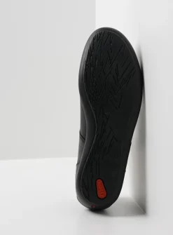 Wolky Noble F2F - zwart biocare<DAMES Herfst/Winter|Bandschoenen