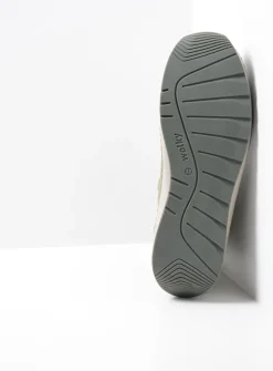 Wolky Ocean - grijsgroen nubuck<DAMES Hoge Veterschoenen|Veterlaarzen