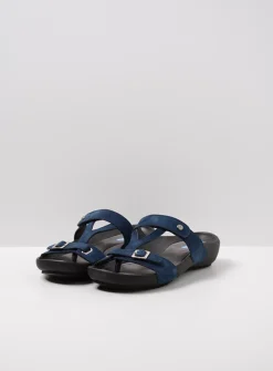 Wolky O'Connor - denim nubuck<DAMES Slippers