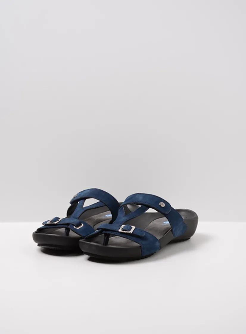 Wolky O'Connor - denim nubuck<DAMES Slippers