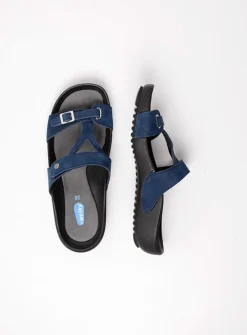 Wolky O'Connor - denim nubuck<DAMES Slippers