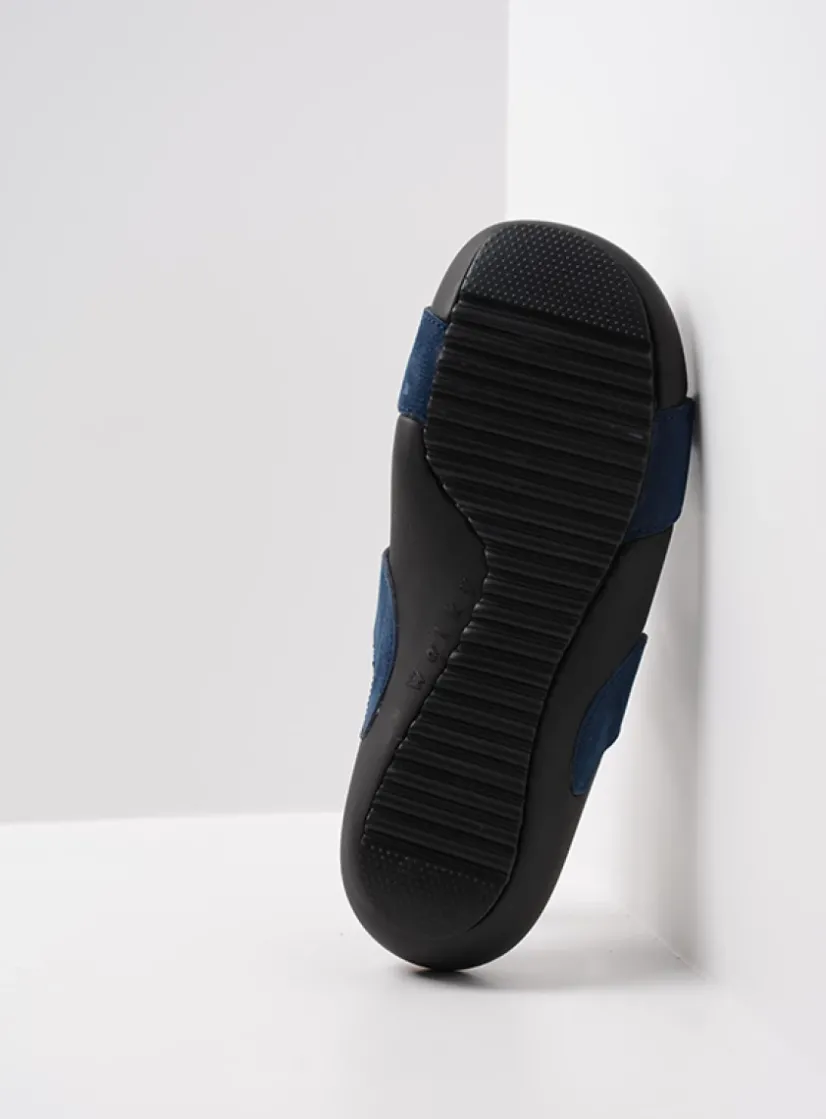 Wolky O'Connor - denim nubuck<DAMES Slippers