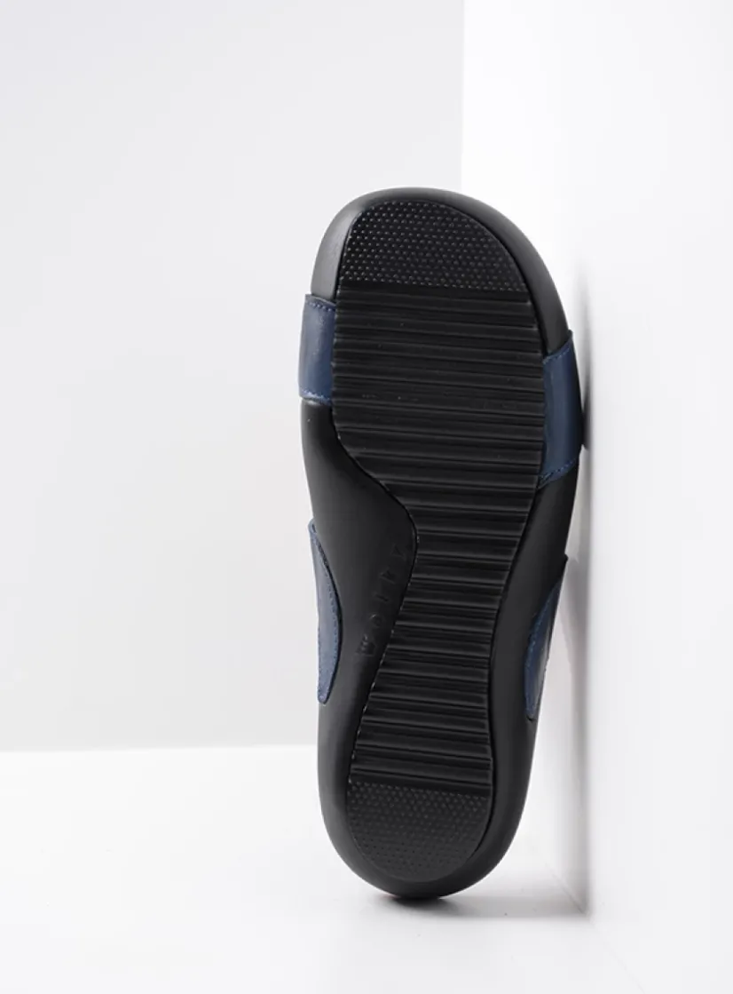 Wolky O'Connor - jeans leer<DAMES Slippers