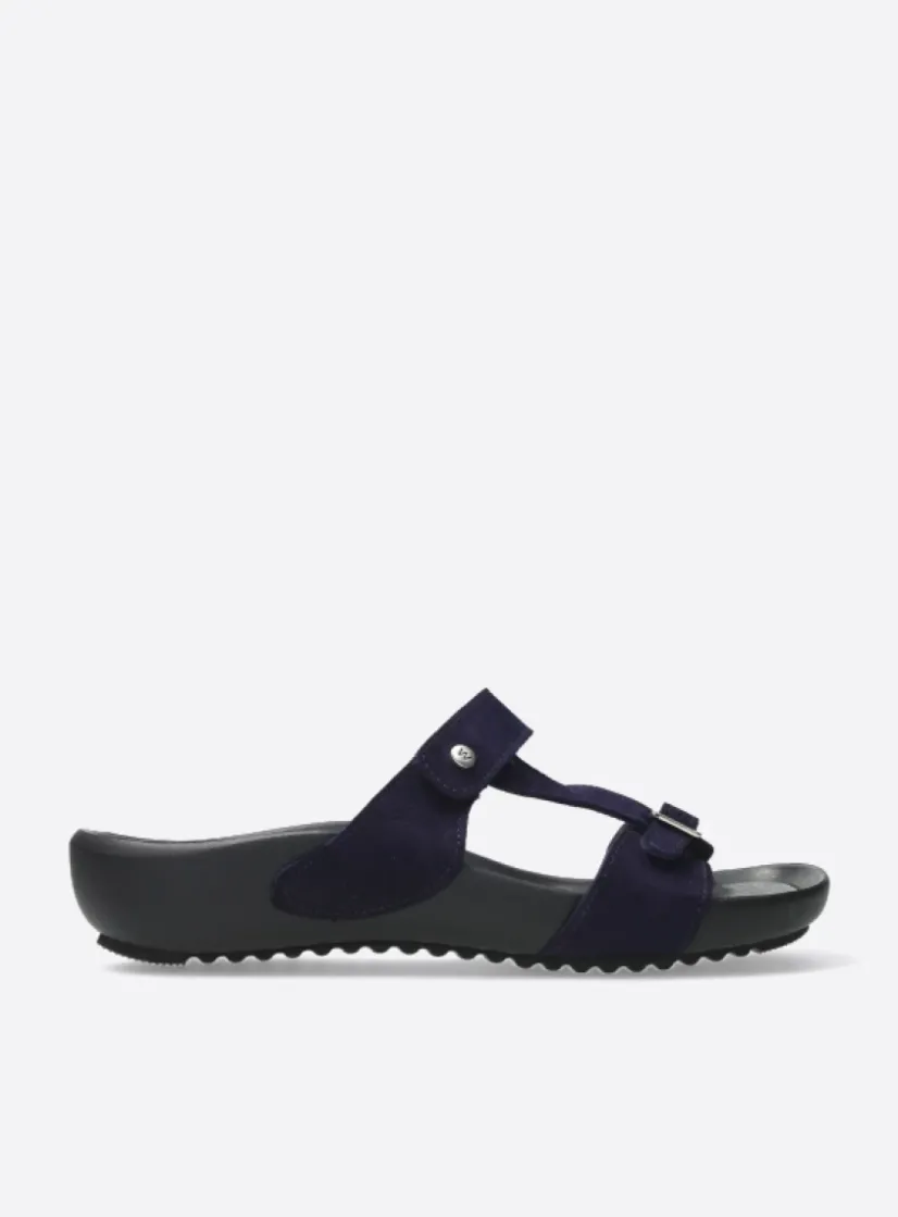 Wolky O'Connor - paars nubuck<DAMES Slippers