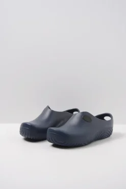 Wolky OK Clog-Klomp - donkerblauw PU<DAMES Klompen