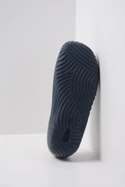 Wolky OK Clog-Klomp - donkerblauw PU<DAMES Klompen