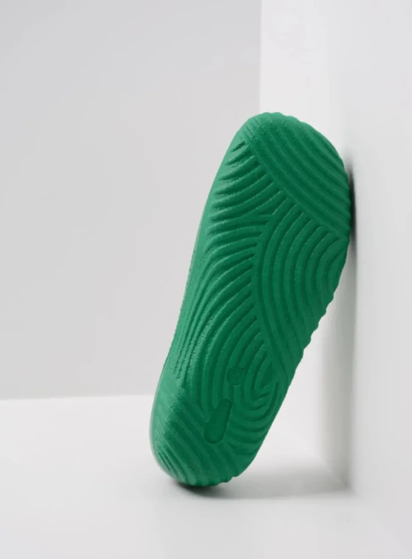 Wolky OK Clog-Klomp - groen fluor PU<DAMES Klompen