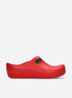 Wolky OK Clog-Klomp - rood PU<DAMES Klompen