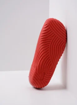 Wolky OK Clog-Klomp - rood PU<DAMES Klompen