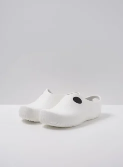 Wolky OK Clog-Klomp - wit PU<DAMES Klompen