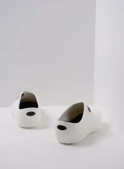 Wolky OK Clog-Klomp - wit PU<DAMES Klompen