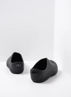 Wolky OK Clog-Klomp - zwart PU<DAMES Klompen