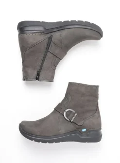 Wolky Okay - asfalt nubuck<DAMES Wandelschoenen|Herfst/Winter