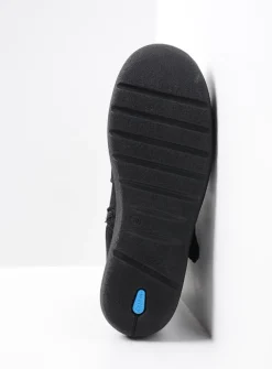 Wolky Okay - zwart nubuck<DAMES Wandelschoenen|Herfst/Winter