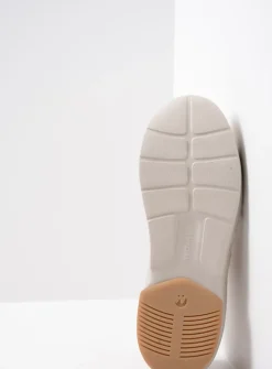 Wolky Omaha HV - beige nubuck<DAMES Lage Veterschoenen|Wandelschoenen