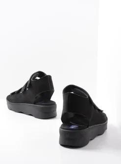 Wolky Oro - zwart nubuck<DAMES Sandalen