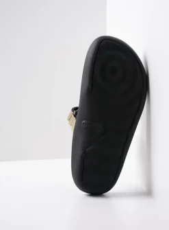 Wolky Peace - goud leer<DAMES Slippers
