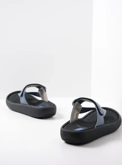 Wolky Peace - jeans leer<DAMES Slippers