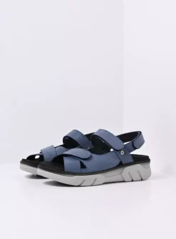 Wolky Rapid - jeans nubuck<DAMES Sneakers