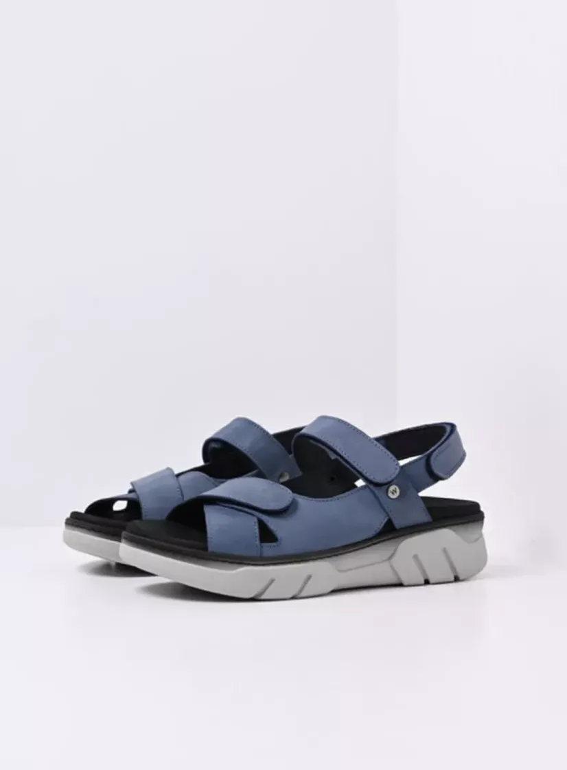 Wolky Rapid - jeans nubuck<DAMES Sneakers