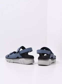 Wolky Rapid - jeans nubuck<DAMES Sneakers