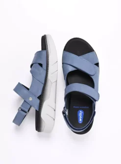 Wolky Rapid - jeans nubuck<DAMES Sneakers