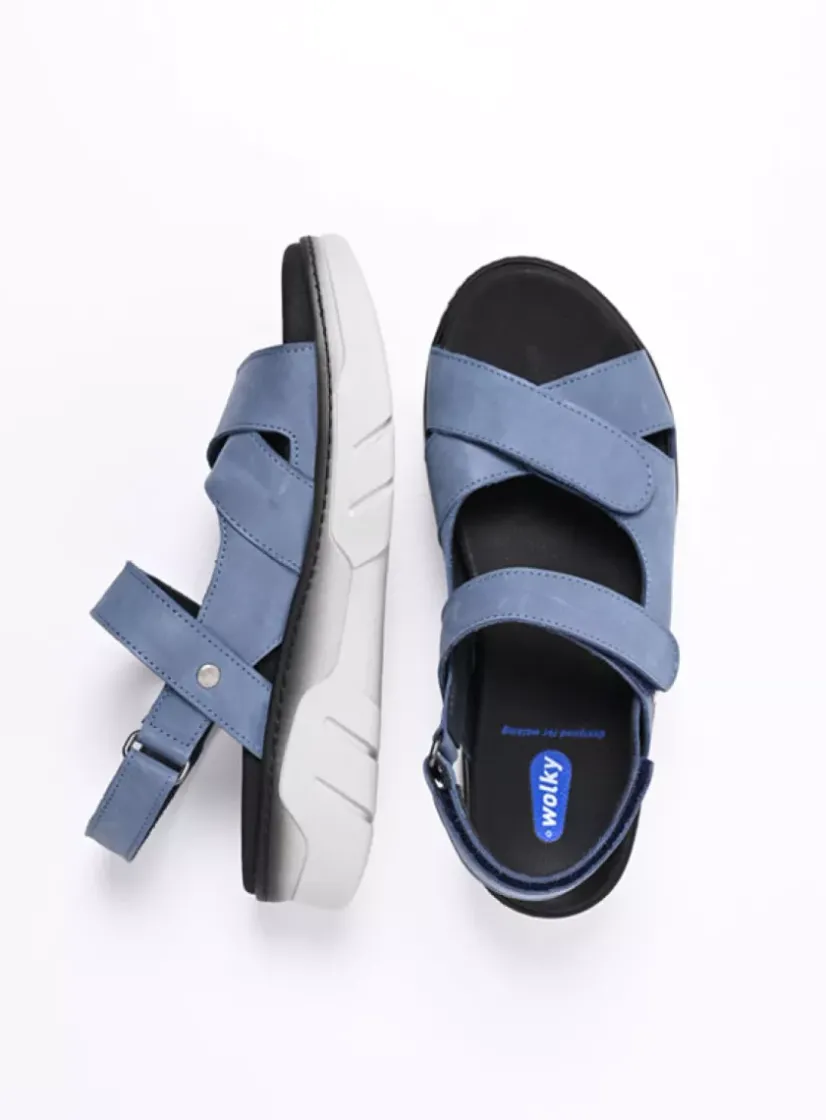 Wolky Rapid - jeans nubuck<DAMES Sneakers