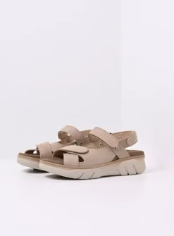 Wolky Rapid - nubuck safari<DAMES Sneakers