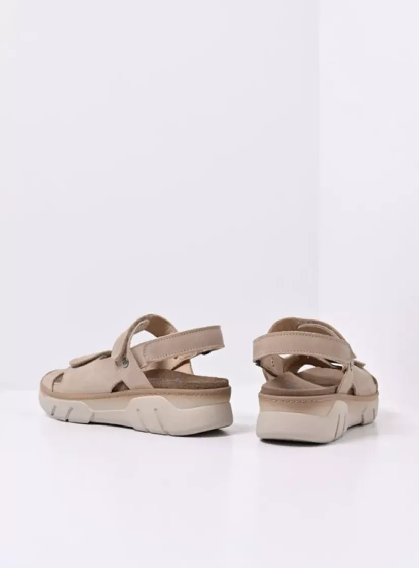 Wolky Rapid - nubuck safari<DAMES Sneakers
