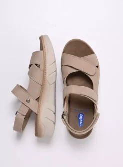 Wolky Rapid - nubuck safari<DAMES Sneakers