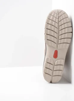 Wolky Reach - safari nubuck<DAMES Hoge Veterschoenen|Veterlaarzen