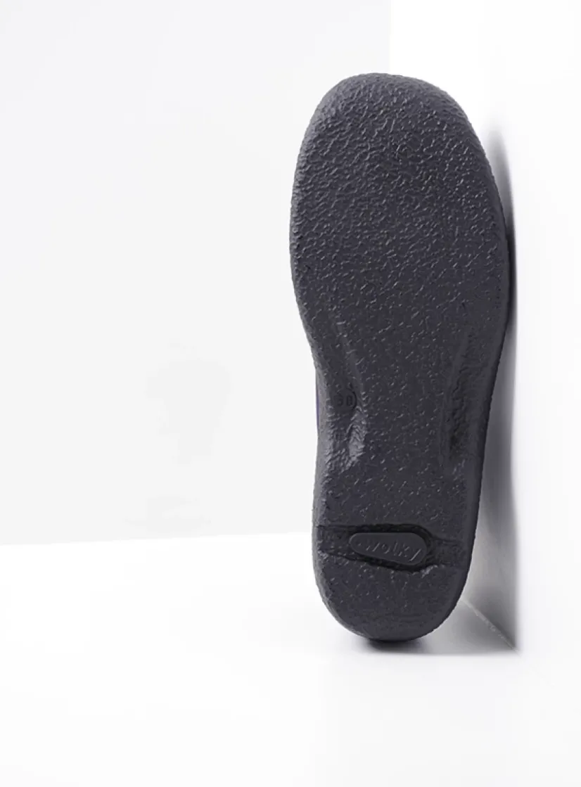 Wolky Roll Jacky - blauw nubuck<DAMES Halfhoge Laarzen|Herfst/Winter