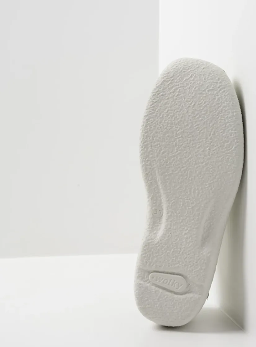 Wolky Roll Shoe - denim nubuck<DAMES Lage Veterschoenen
