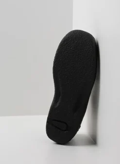 Wolky Roll Shoe - zwart leer<DAMES Lage Veterschoenen