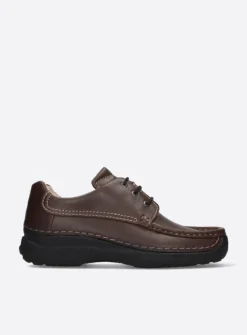 Wolky Roll Shoe Men - bruin leer<Heren Veterschoenen Heren|Comfortschoenen Heren