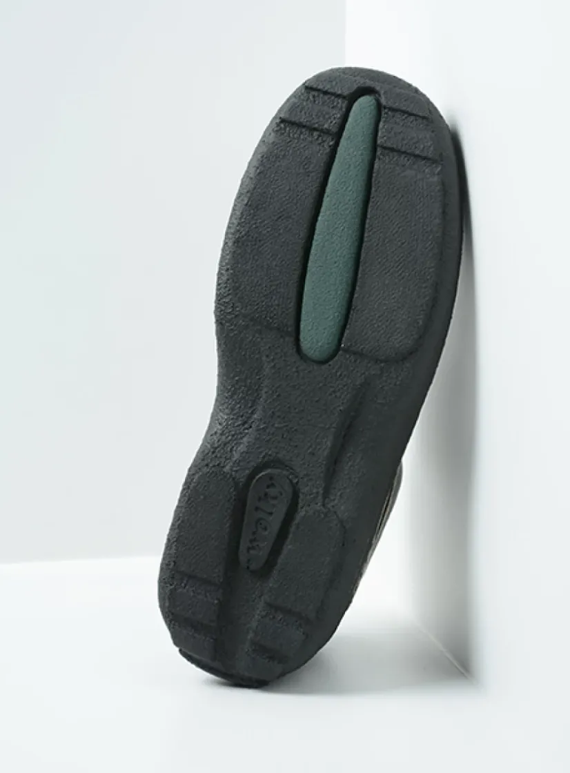 Wolky Roll Shoe Men - zwart leer<Heren Veterschoenen Heren|Comfortschoenen Heren