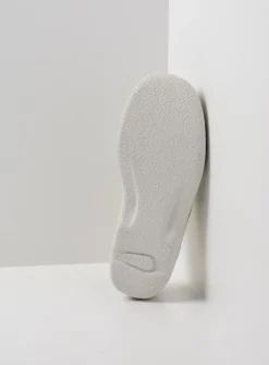 Wolky Roll Slide - beige nubuck<DAMES Slippers|Klompen
