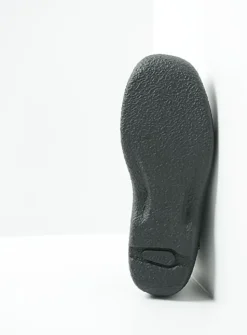 Wolky Roll Slide - blauw nubuck<DAMES Slippers|Klompen