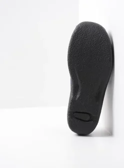 Wolky Roll Slide - paars nubuck<DAMES Slippers|Klompen