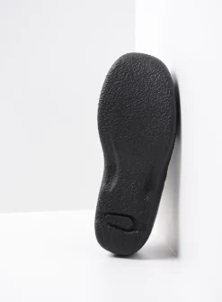 Wolky Roll Slide - rood leer<DAMES Slippers|Klompen
