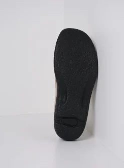 Wolky Roll Slide - safari nubuck<DAMES Slippers|Klompen