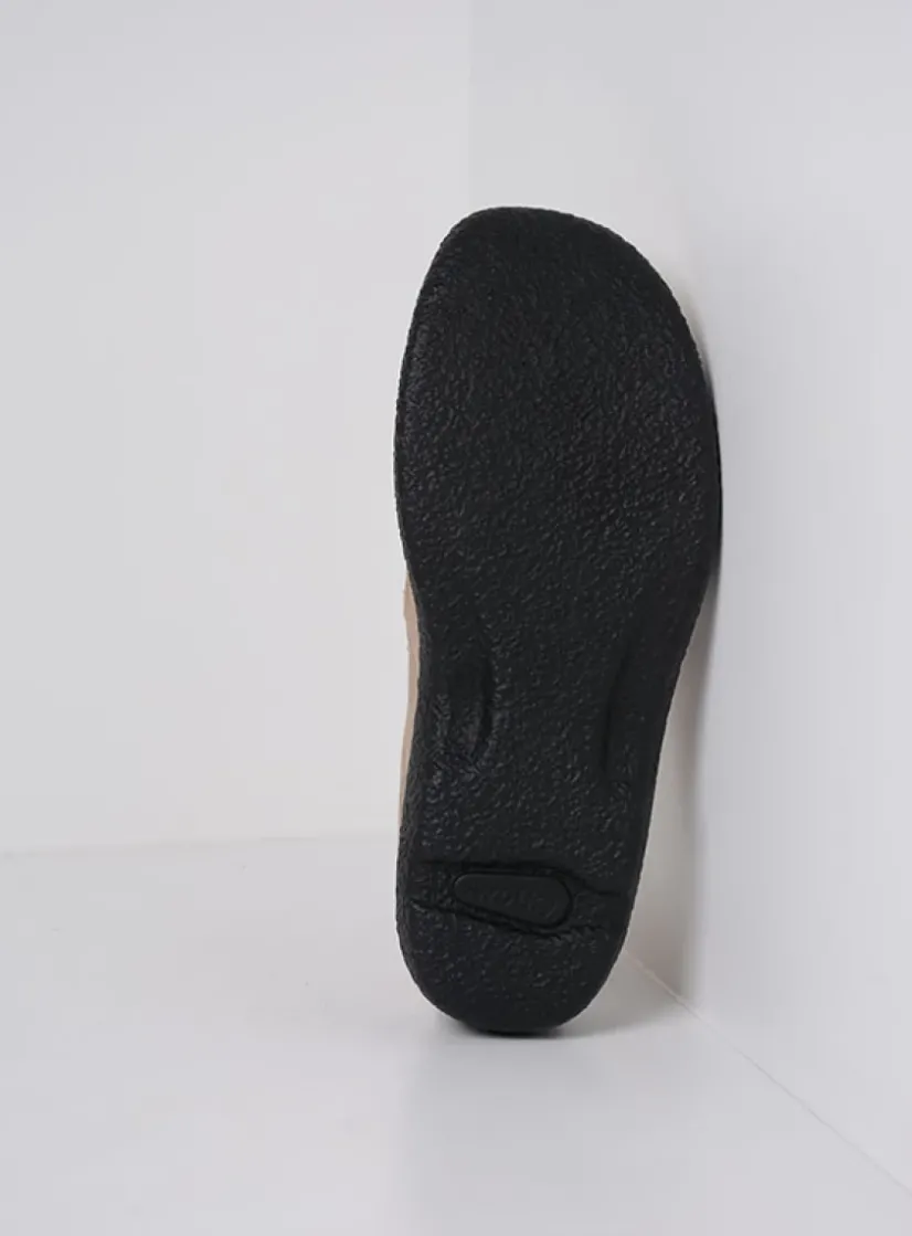 Wolky Roll Slide - safari nubuck<DAMES Slippers|Klompen