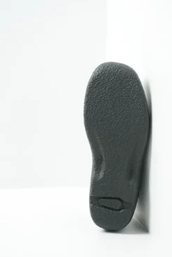 Wolky Roll Slide - slangenprint donkerbruin leer<DAMES Slippers|Klompen