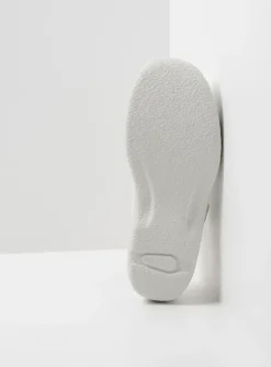 Wolky Roll Slide - wit leer<DAMES Slippers|Klompen