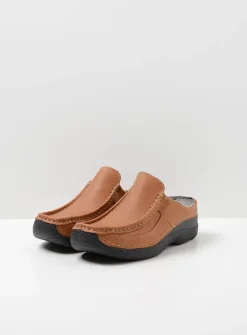 Wolky Roll Slide Vegan -<DAMES Slippers|Klompen