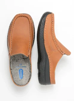 Wolky Roll Slide Vegan -<DAMES Slippers|Klompen