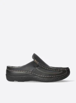 Wolky Roll Slide Vegan -<DAMES Slippers|Klompen