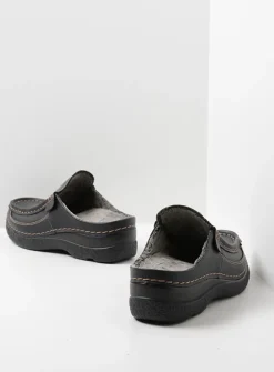 Wolky Roll Slide Vegan -<DAMES Slippers|Klompen