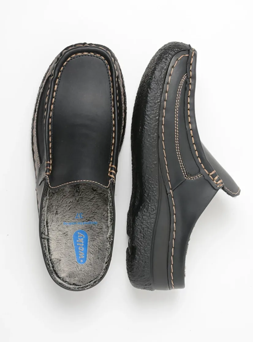 Wolky Roll Slide Vegan -<DAMES Slippers|Klompen