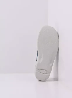 Wolky Roll Slipper - blauw effectleer<DAMES Slippers|Klompen